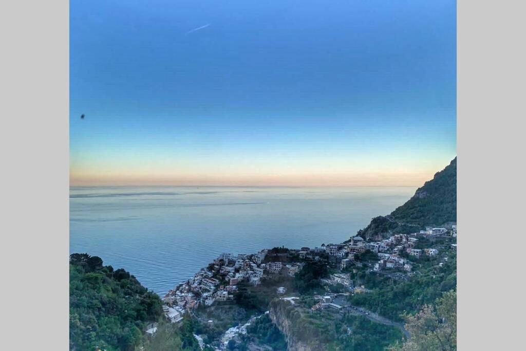 Casa Ministro Apartment Positano Luaran gambar