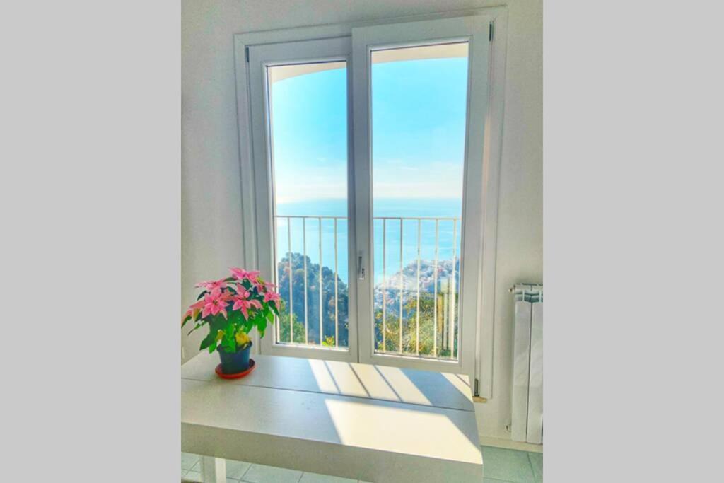 Casa Ministro Apartment Positano Luaran gambar