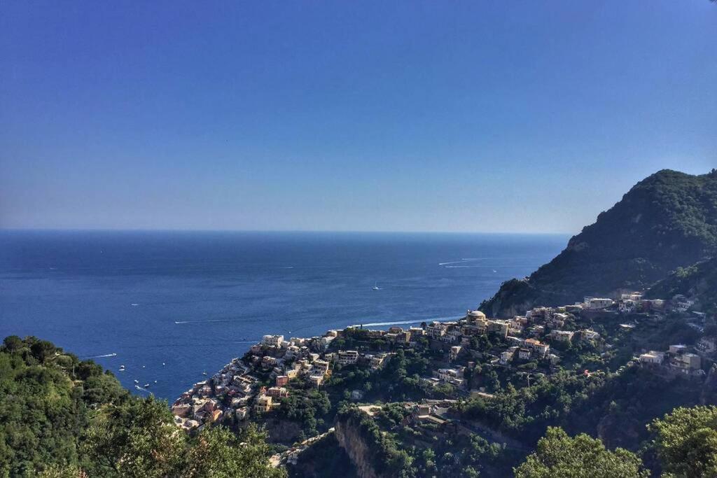 Casa Ministro Apartment Positano Luaran gambar