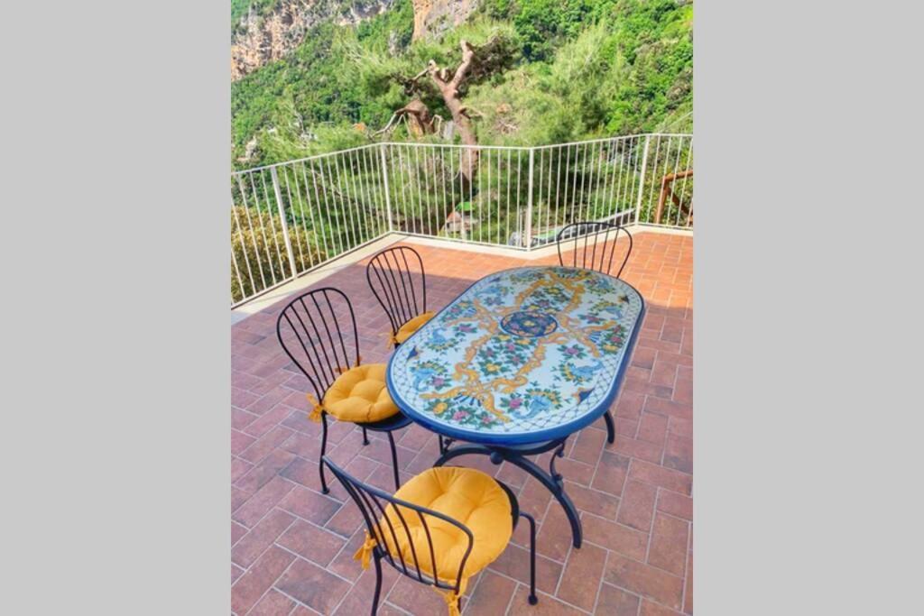 Casa Ministro Apartment Positano Luaran gambar