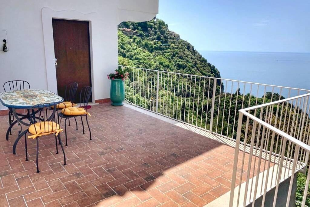 Casa Ministro Apartment Positano Luaran gambar