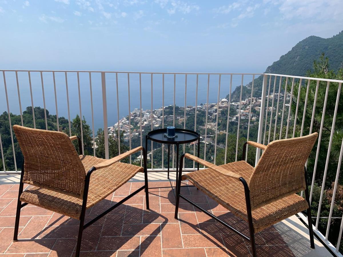Casa Ministro Apartment Positano Luaran gambar