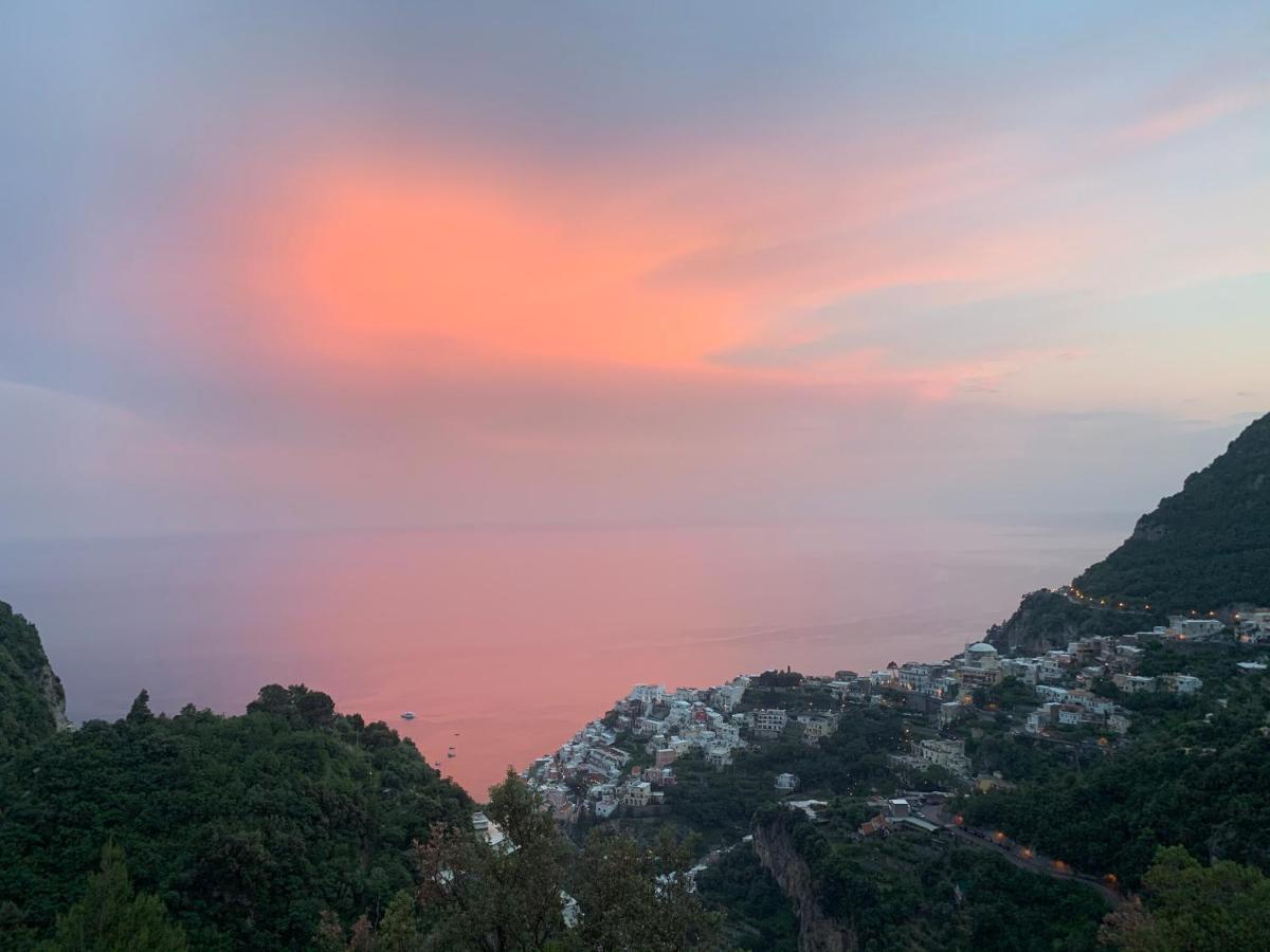 Casa Ministro Apartment Positano Luaran gambar